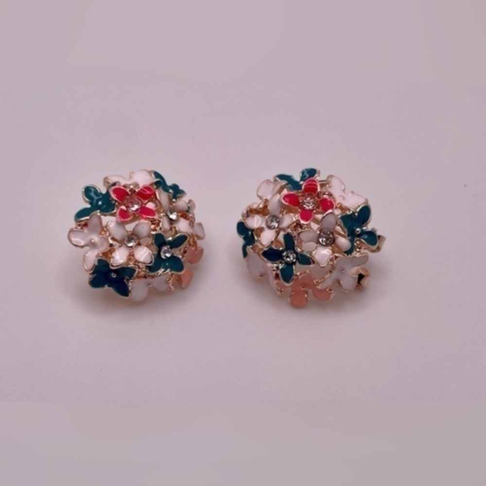 Blooming Flower Earrings